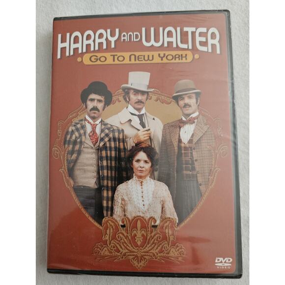 Harry and Walter Go to New York (DVD, 1976) James Caan Diane Keaton New Sealed - Picture 1 of 2